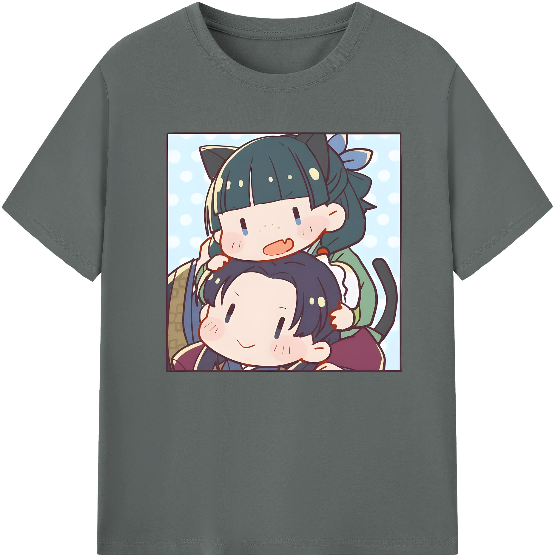 （画像用） 薬屋のひとりごと The Apothecary Diaries 綿100％ メンズ半袖Tシャツ｜肌触りやわらか＆通気性